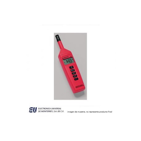 TERMOHIGROMETRO CON DISPLAY DUAL – AMPROBE TH-3
