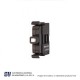BASE CON LED AZUL 24VCD – M22-LED-B