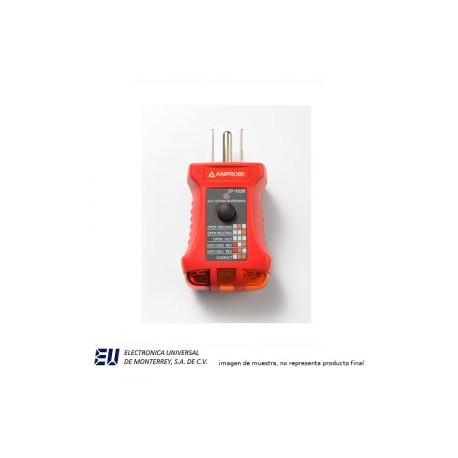 COMPROBADOR DE ZOCALOS GFCI – AMPROST102A