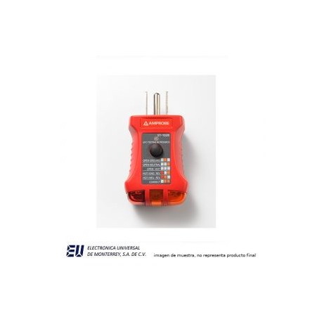 COMPROBADOR DE ZOCALOS GFCI – AMPROST-102B