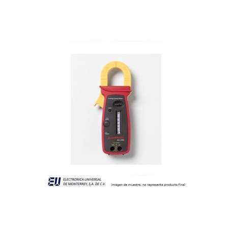 AMPERIMETRO AMPROBE ANALOGO 300 AMPS 600V RS-3 PRO – AMPRORS-3PRO