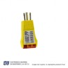 COMPROBADOR DE FALLA DE TOMACORRIENTES 110VCA – AMPROBE PY-2