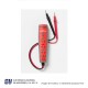 PROBADOR DE VOLTAJE SENCILLO A 600V – AMPROBE PY1