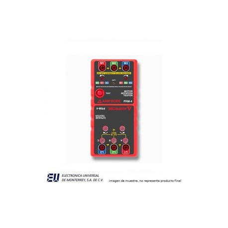 PROBADOR DE SECUENCIA DE FASE AMPROBE PRM-4 – AMPROBE PRM-4