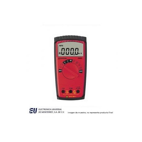 MULTIMETRO DIGITAL AMPROBE DM9C – AMPROBE DM9C