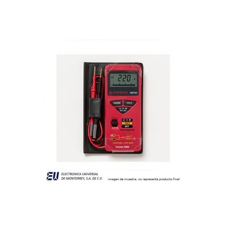 MULTIMETRO DIGITAL AMPROBE DM78C TIPO AGENDA – AMPROBE DM78C