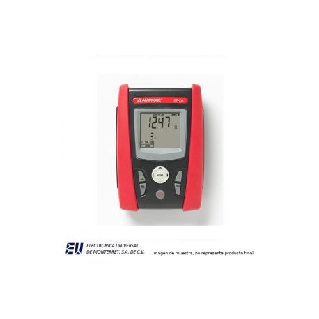MEDIDOR DE RESISTENCIA – AMPROBE GP-2A