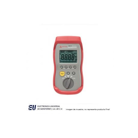 MEDIDOR DE AISLAMIENTO – AMPROBE AMB-25