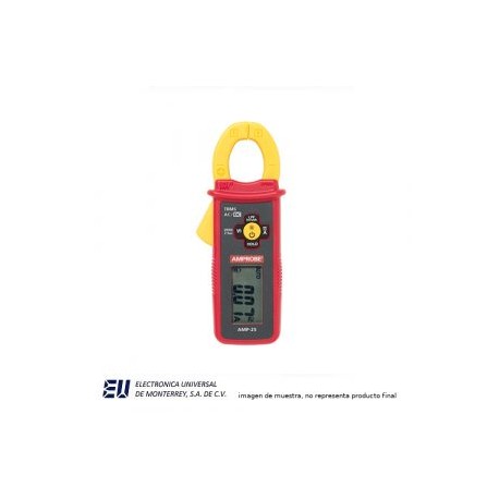 300A AC/DC TRMS MINI-CLAMP – AMPROAMP-25