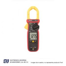 AMPERIMETRO DE GANCHO 600VAC-VCD / 600 ACA-ACD – AMPROAMP-220