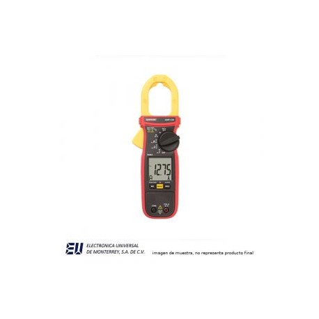 AMPERIMETRO DE GANCHO 600VAC-VCD / 600 ACA-ACD – AMPROAMP-220