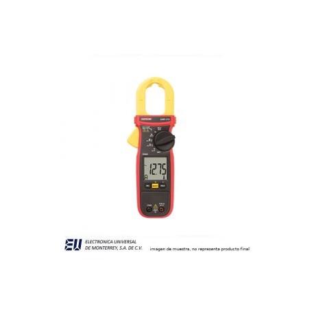 600A AC TRMS Clamp Multimeter – AMPROAMP-210