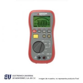 MEGOHMMETER 250V,500V,1000V AM45 – AMPROBE AMB45