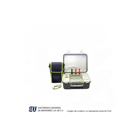 MEDIDOR DE AISLAMIENTO DE 5000V AMPROBE – AMB-5KVD