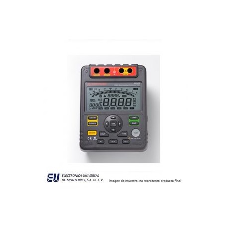 5000V INSULATION RESISTANCE TESTER – AMPROAMB-50