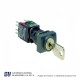 SELECTOR DE LLAVE 16MM TELEMECANIQUE – XB6DGC5B