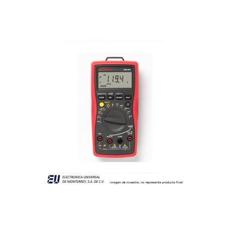 COMMERCIAL HVAC DIGITAL MULTIMETER – AMPROAM-560