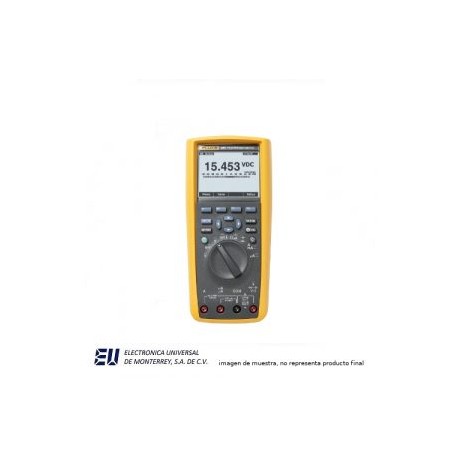 MULTIMETRO DIGITAL DE VERDADERO VALOR EFICAZ – FLUKE 287