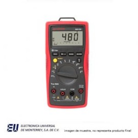 ELECTRICAL CONTACTOR DIGITAL MULTIMETER WITH TRUE-RMS – AMPROAM-530