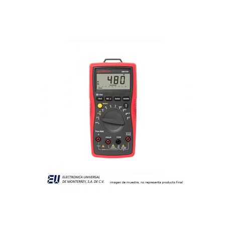 ELECTRICAL CONTACTOR DIGITAL MULTIMETER WITH TRUE-RMS – AMPROAM-530