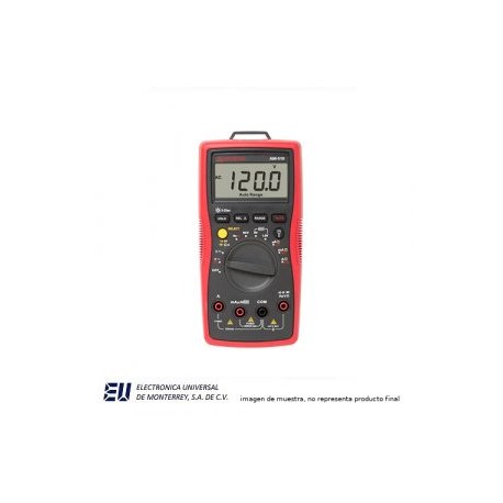 RESIDENTIAL DIGITAL MULTIMETER – AMPROBE AM-510