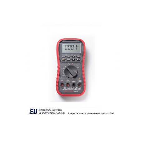 INDUSTRIAL MULTIMETER WITH BAR-GRAPH DISPLAY – AMPROAM-270