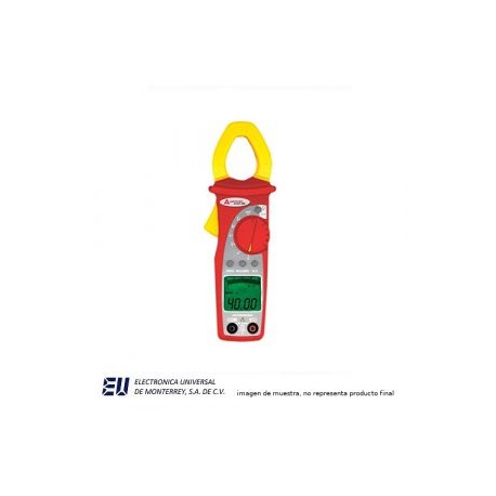 AMPERIMETRO DE GANCHO DIGITAL ACDC400 – AMPROACDC400