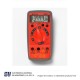 MULTIMETRO DIGITAL METERMAN C/TEMP, CAPAC., AUTORANGO, FREC. – AMPROBE 35XPA