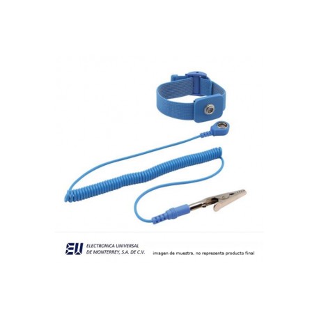 PULSERA ANTIESTATICA AJUSTABLE VELL-AS3 – A9070