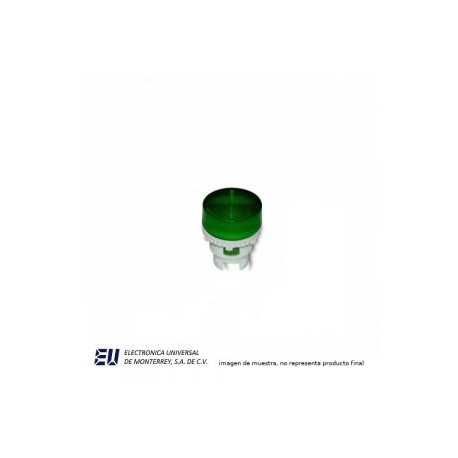 PILOTO REDONDO VERDE – UC20SA20