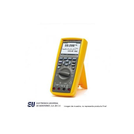 Multimetro digital analogico profesional CON CERTIFICADO DE CALIBRACION – FLUKE 289 / CAL
