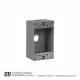 CAJA CHALUPA DE ALUMINIO 3 ENT.1/2″ – 1113-SP
