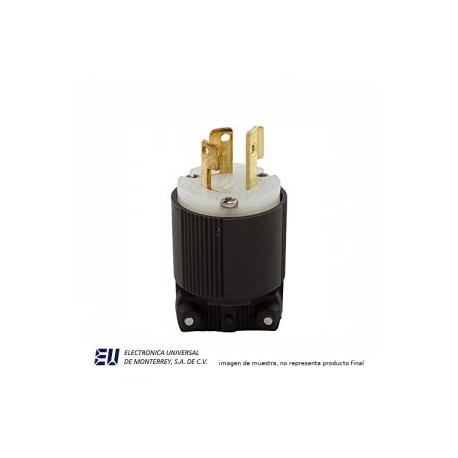 PLUG 2P3W 15A 250V – CWL615P