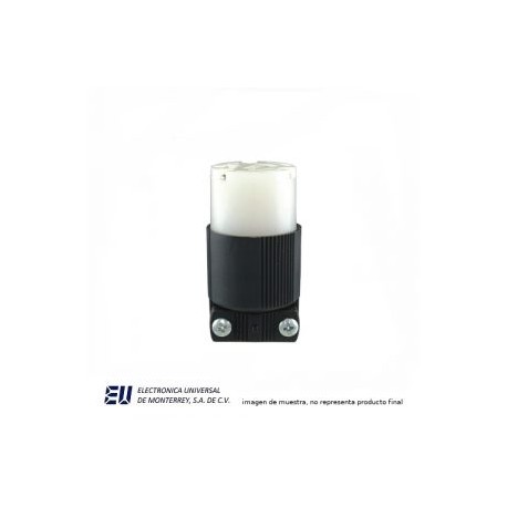 CONECTOR NYLON 2P3W 15A 250V – CWL615C