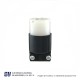 CONECTOR NYLON 2P3W 15A 250V – CWL615C