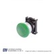 216716 BOTON HONGO VERDE MOMENTANEO. – M22-DP-G