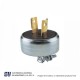 CLAVIJA 20A 250V  2 POLOS 1/2 VUELTA – 7102