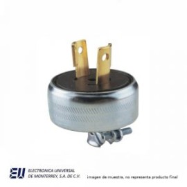 CLAVIJA 20A 250V  2 POLOS 1/2 VUELTA – 7102