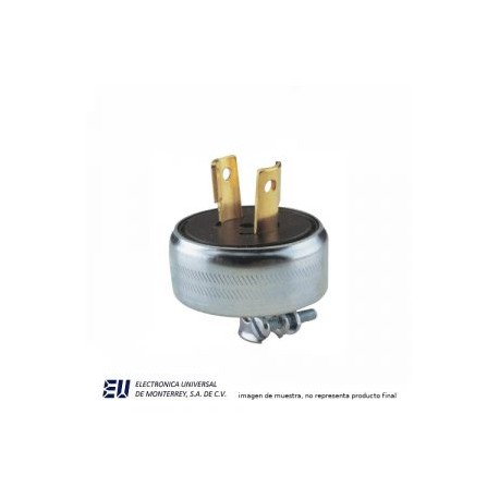 CLAVIJA 20A 250V  2 POLOS 1/2 VUELTA – 7102