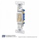 APAGADOR 1P 1T 10 AMP. 125V ARROW HART – TL1M