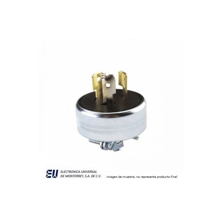 CLAVIJA 30A 125/250V 3POLOS 3HILOS 1/2VUELTA BLIND.P/7310B – 7311