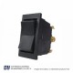 SWITCH ROCKER 1P 2T 15A ON-OFF-ON 3 POS. – SW93602
