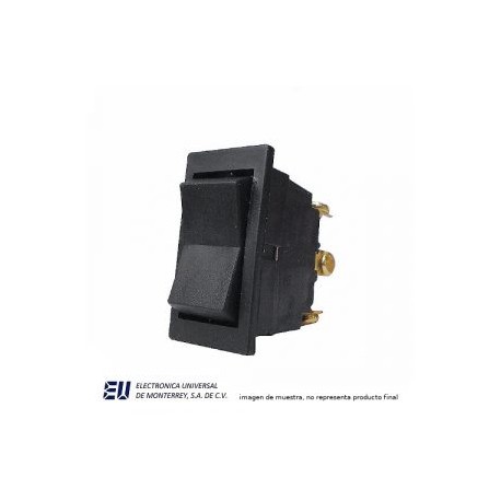 SWITCH ROCKER 1P 2T 15A ON-OFF-ON 3 POS. – SW93602