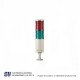 TORRETA CON 2 LUCES FIJAS O INTERMITENTES – ST56ELF-2-SZ18