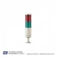 TORRETA CON 2 LUCES FIJAS O INTERMITENTES – ST56ELF-2-SZ18