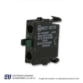 BLOCK NA PARA BOTONERA – M22-KC10