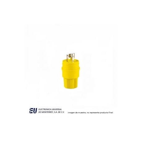 CLAVIJA 20A 250V 1/2 VUELTA – L620PW