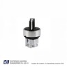 SELECTOR 3 POS SOSTENIDO 22MM METALICO – HLAY50-22SKB-3PC