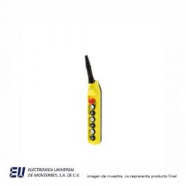 BOTONERA COLGANTE DE CONTROL CON 7 BOTONES PULSADORES DOBLE VELOCIDAD – PLN07D6