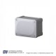 CAJA ESTANCAS IP65 150X105X80 CON LADOS CERRADOS Y PLACA CON TORNILLOS – WDL1510S